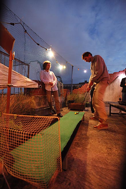 Minigolfanlage Clubgolf Katzensprung Christoph Brucker